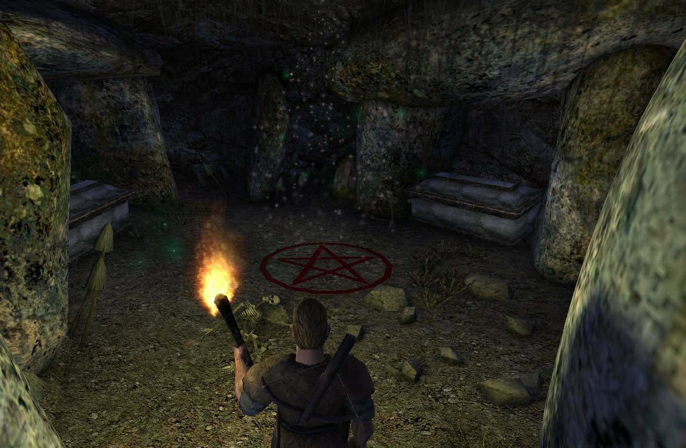teleport - The Lurkers' Coast (cave)